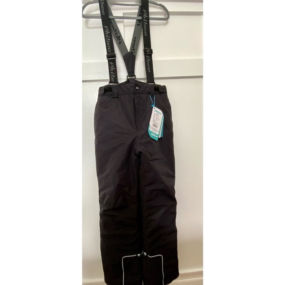 Phibee Outdoor Ski Pants Bib: Functional and Waterproof SZ 18 Youth MSRP$150 - Picture 2 of 13
